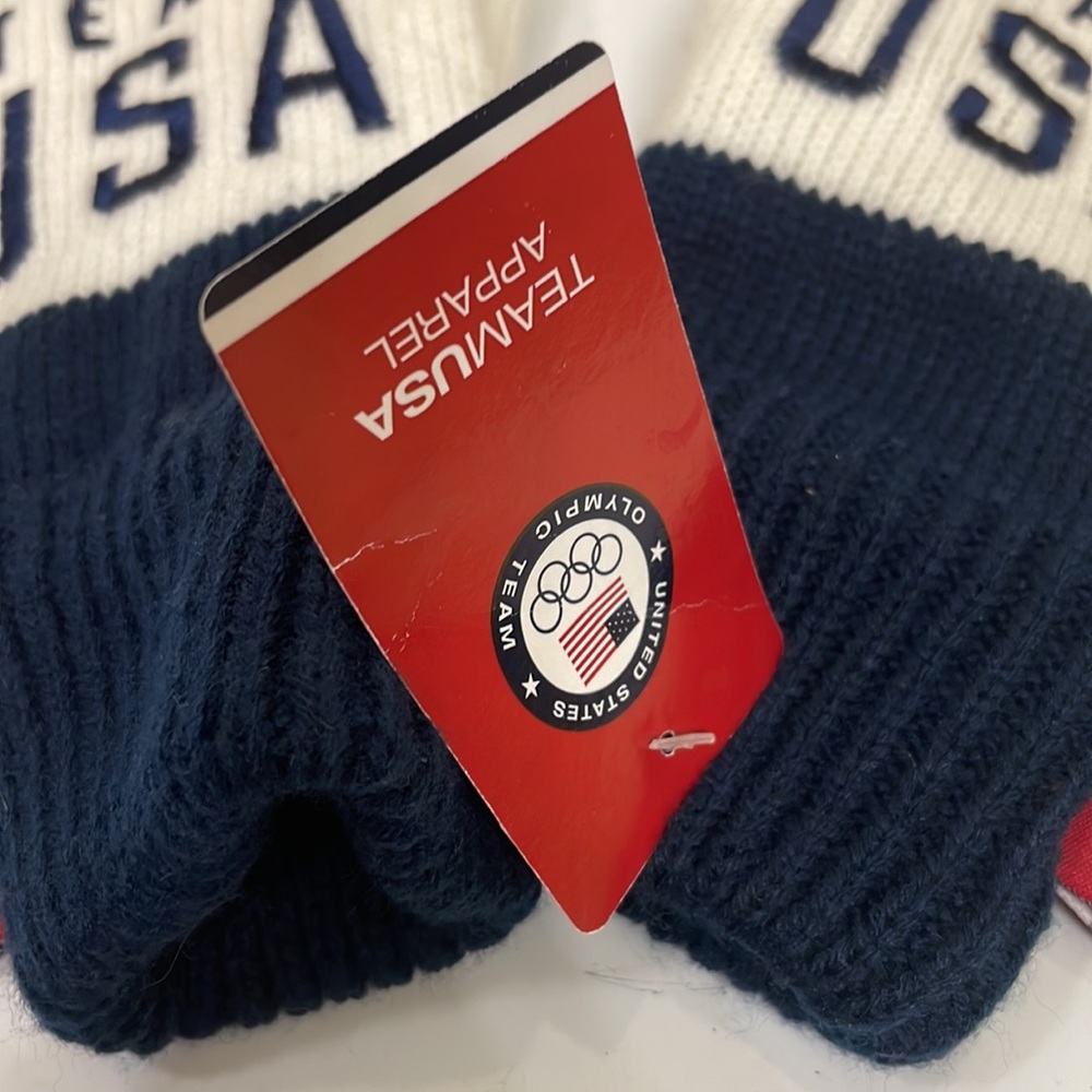 NWT 🇺🇸 Team USA Mittens *Brand New* - Picture 2 of 5